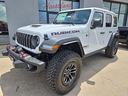 Bright White Clear-Coat Exterior Paint 2026 Jeep Wrangler Rubicon