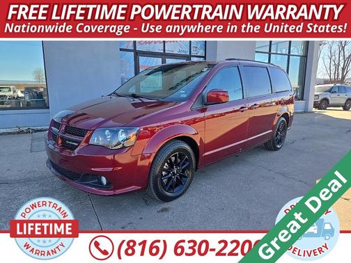 2019 Dodge Grand Caravan GT