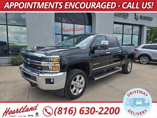 2017 Chevrolet Silverado 2500 LTZ