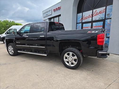 2017 Chevrolet Silverado 2500 LTZ