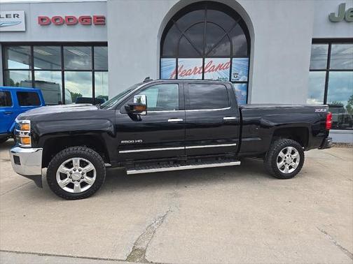 2017 Chevrolet Silverado 2500 LTZ