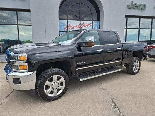 2017 Chevrolet Silverado 2500 LTZ