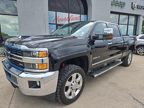 2017 Chevrolet Silverado 2500 LTZ