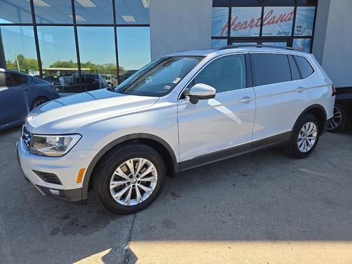 2018 Volkswagen Tiguan 2.0T SE 4MOTION