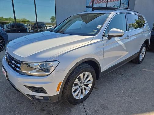 2018 Volkswagen Tiguan 2.0T SE 4MOTION