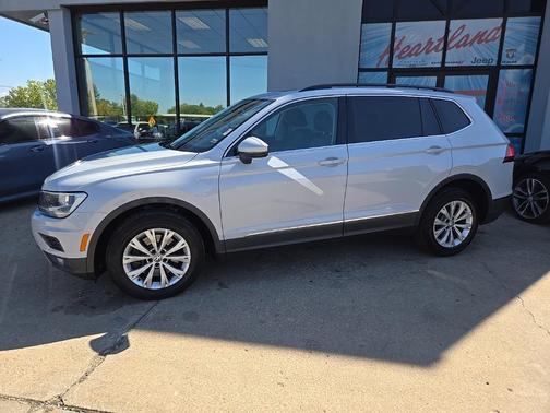 2018 Volkswagen Tiguan 2.0T SE 4MOTION