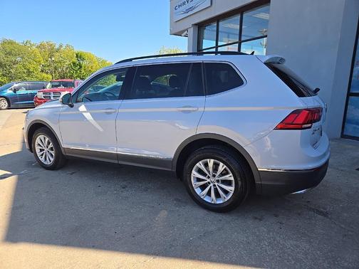 2018 Volkswagen Tiguan 2.0T SE 4MOTION
