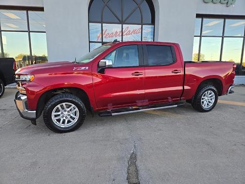 2019 Chevrolet Silverado 1500 LT