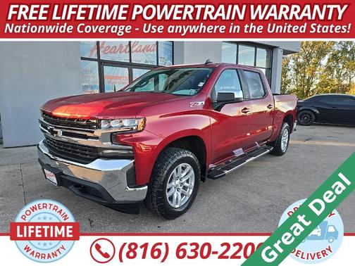 2019 Chevrolet Silverado 1500 LT