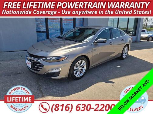 Mineral Gray Metallic 2024 Chevrolet Malibu FWD 1LT
