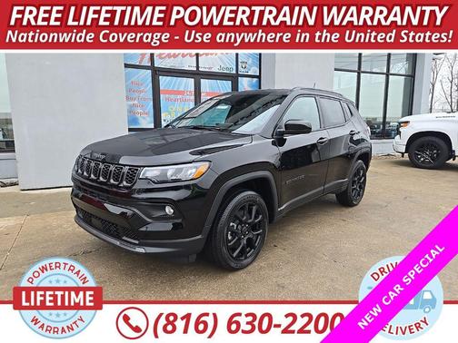 2026 Jeep Compass Latitude