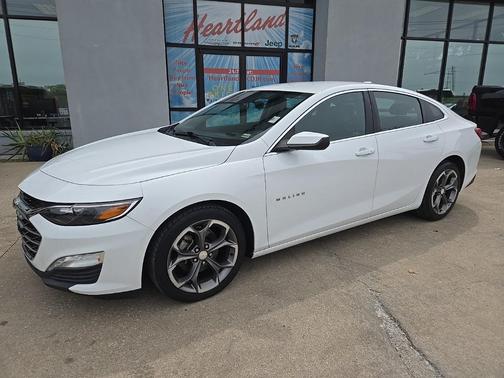 2020 Chevrolet Malibu FWD LT