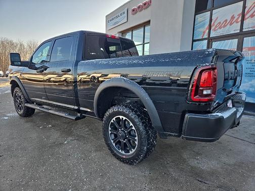 2026 RAM 2500 Warlock Crew Cab 4x4 6'4' Box