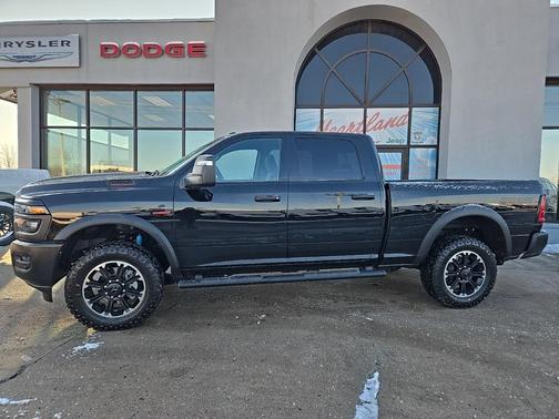 2026 RAM 2500 Warlock Crew Cab 4x4 6'4' Box