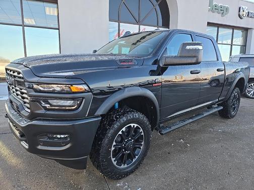 2026 RAM 2500 Warlock Crew Cab 4x4 6'4' Box