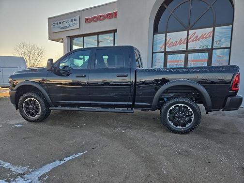 2026 RAM 2500 Warlock Crew Cab 4x4 6'4' Box