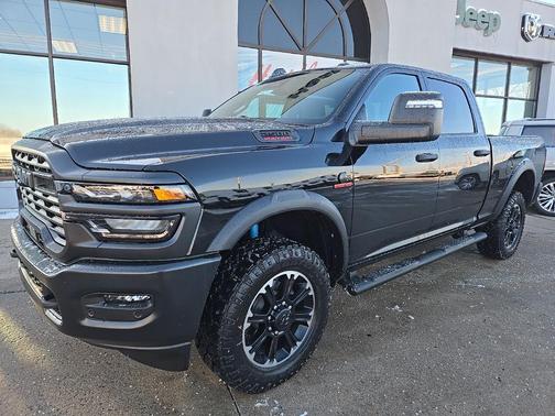 2026 RAM 2500 Warlock Crew Cab 4x4 6'4' Box