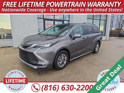 2024 Toyota Sienna XLE