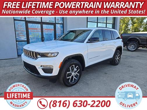 2025 Jeep Grand Cherokee Limited