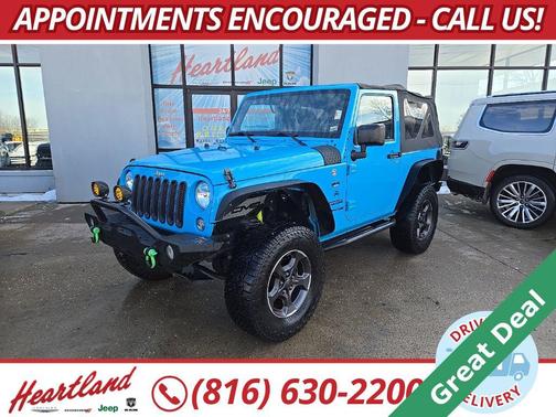 2018 Jeep Wrangler JK Sport