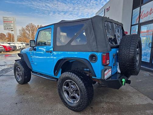 2018 Jeep Wrangler JK Sport