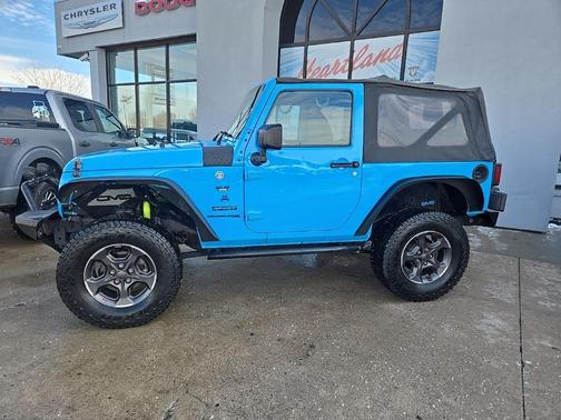 2018 Jeep Wrangler JK Sport