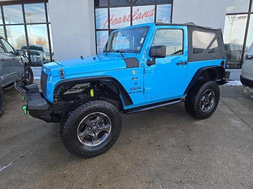 2018 Jeep Wrangler JK Sport