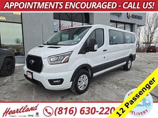 2023 Ford Transit-350 XLT