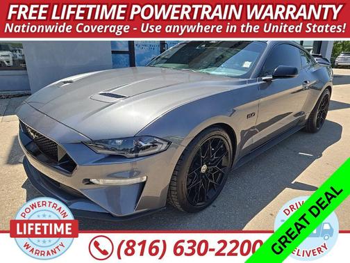 Carbonized Gray Metallic 2022 Ford Mustang GT