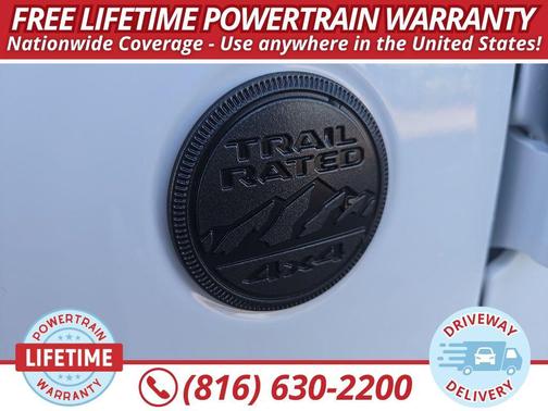 Bright White Clear-Coat Exterior Paint 2026 Jeep Wrangler 4-Door Sahara 4x4