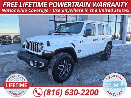 2026 Jeep Wrangler 4-Door Sahara 4x4