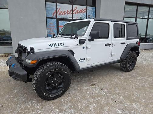 2023 Jeep Wrangler 4xe Base