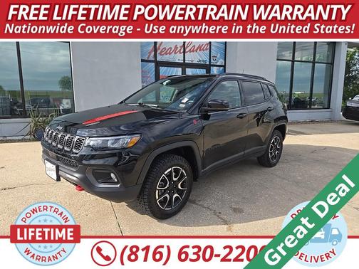 2024 Jeep Compass Trailhawk