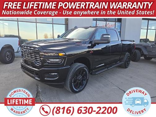 2026 RAM 2500 Big Horn Crew Cab 4x4 6'4' Box