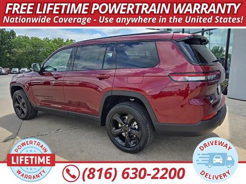 2025 Jeep Grand Cherokee Limited