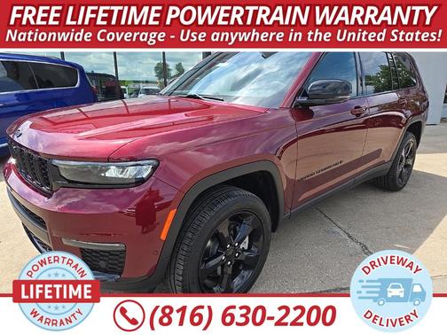 2025 Jeep Grand Cherokee Limited