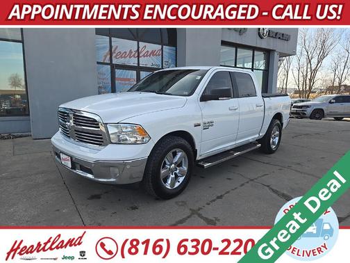 2019 RAM 1500 Big Horn