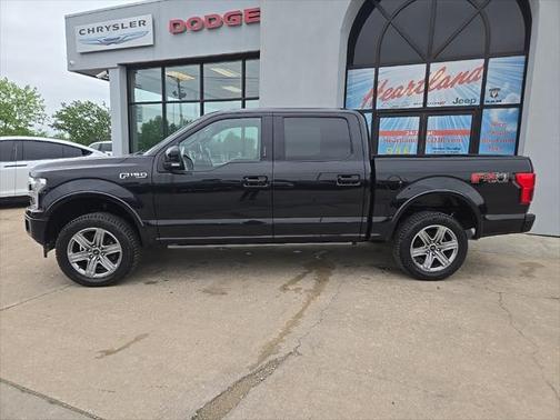 2019 Ford F-150 Lariat