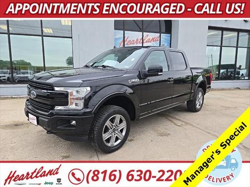 2019 Ford F-150 Lariat
