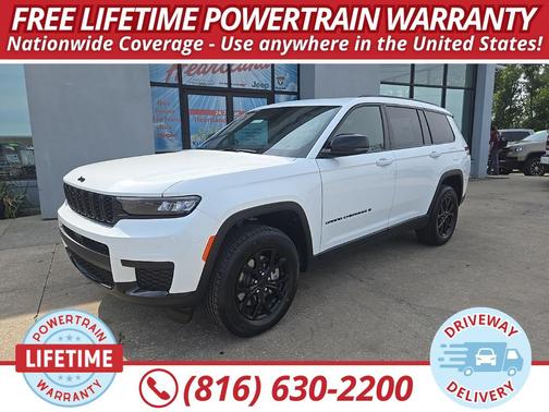 2025 Jeep Grand Cherokee Altitude