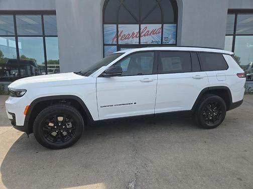 2025 Jeep Grand Cherokee Altitude