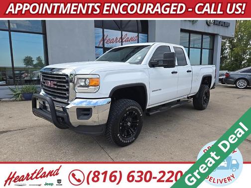 2015 GMC Sierra 2500 Base