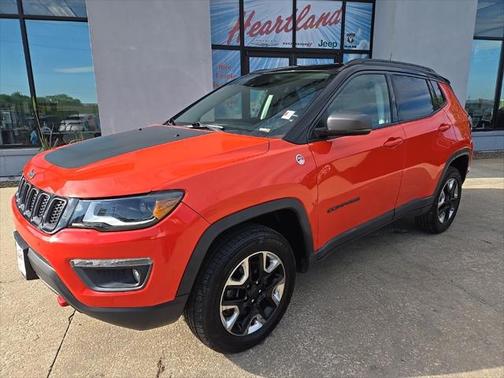 2017 Jeep New Compass Trailhawk
