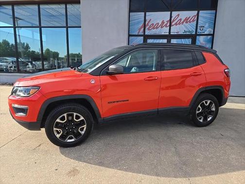 2017 Jeep New Compass Trailhawk