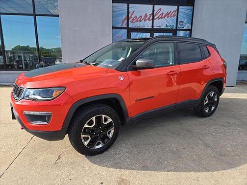 2017 Jeep New Compass Trailhawk
