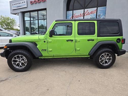 2025 Jeep Wrangler Sport S