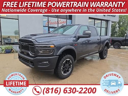 2026 RAM 2500 Rebel