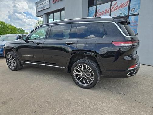 2021 Jeep Grand Cherokee L Summit Reserve