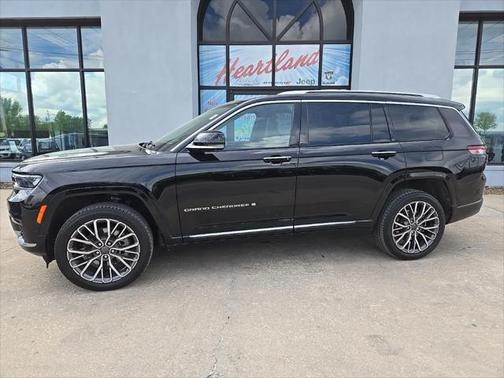 2021 Jeep Grand Cherokee L Summit Reserve