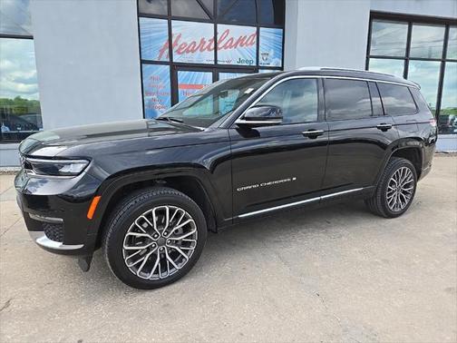 2021 Jeep Grand Cherokee L Summit Reserve